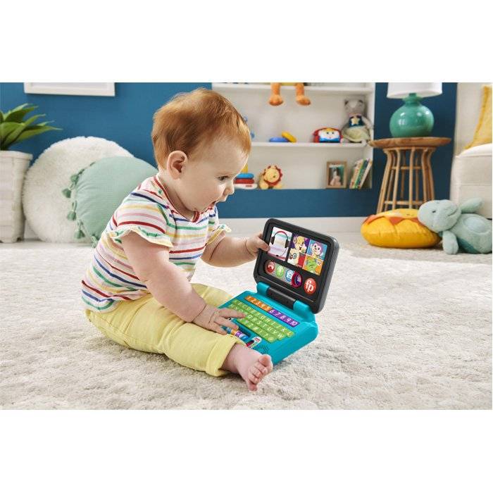 FISHER-PRICE® LAUGH & LEARN® LET'S CONNECT™ LAPTOP